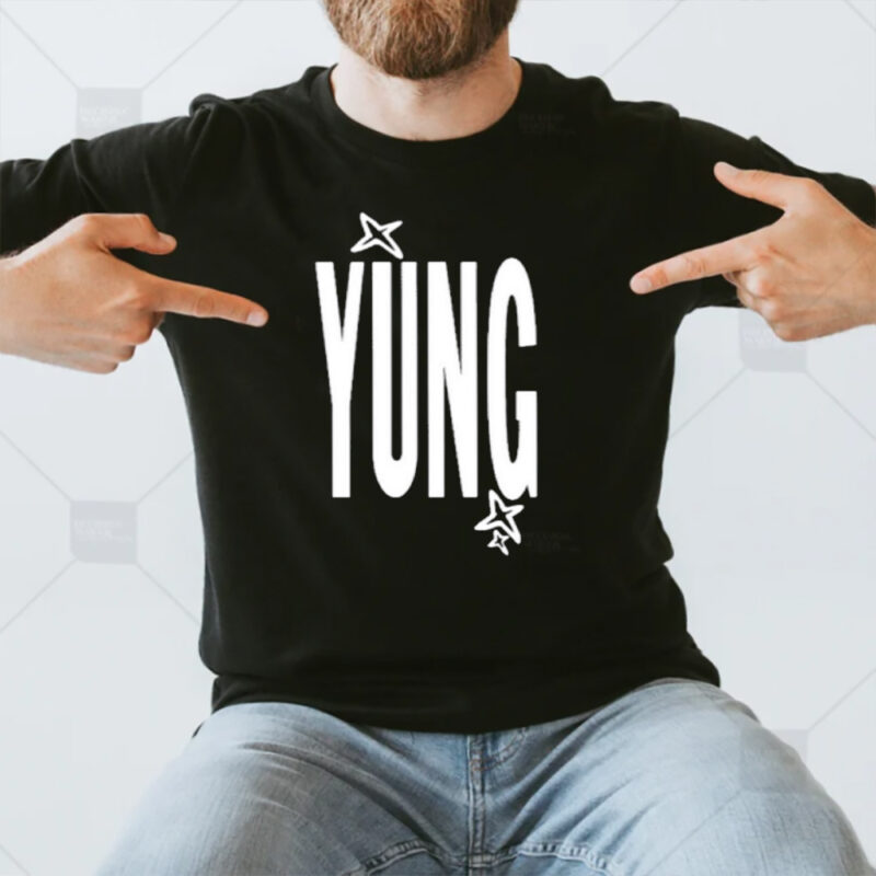 Yung Lean Travis Scott Tour 2024 T-Shirt3