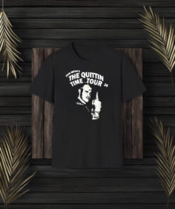 Zach Bryan Middle Finger The Quittin Time Tour 24 T-Shirt