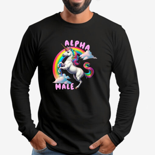 Alpha Male Rainbow Sweatshirt , T-shirt , Hoodie , Long Sleeve T-shirt2