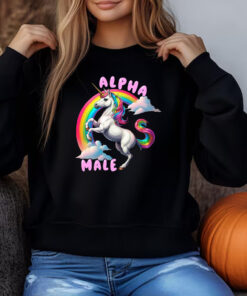 Alpha Male Rainbow Sweatshirt , T-shirt , Hoodie , Long Sleeve T-shirt3