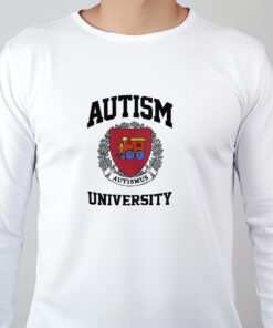 Autism University Crewneck Sweatshirt , T-shirt , Hoodie , Long Sleeve T-shirt3