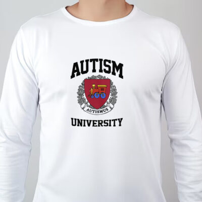 Autism University Crewneck Sweatshirt , T-shirt , Hoodie , Long Sleeve T-shirt3