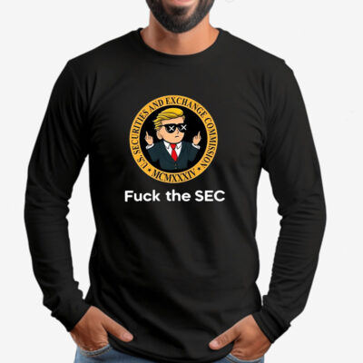 Brad Garlinghouse Wearing Trump Fuck The Sec Sweatshirt , T-shirt , Hoodie , Long Sleeve T-shirt2