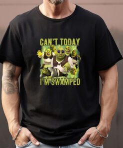 Can't Today I'm Swamped Sweatshirt , T-shirt , Hoodie , Long Sleeve T-shirt1