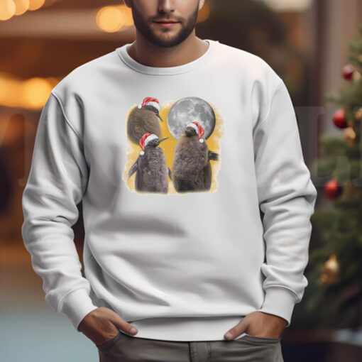 Christmas Pesto Penguin Viral Sweatshirt , T-shirt , Hoodie , Long Sleeve T-shirt3