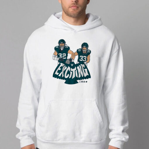 Cooper DeJean and Reed Blankenship Exciting Sweatshirt , T-shirt , Hoodie , Long Sleeve T-shirt2