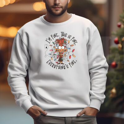 Disney Anxiety Christmas Sweatshirt , T-shirt , Hoodie , Long Sleeve T-shirt3