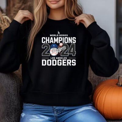 Dodgers 2024 World Series Sweatshirt , T-shirt , Hoodie , Long Sleeve T-shirt - Baseball Fan3