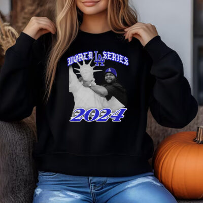 Dodgers World Series 2024- Ice Cube Sweatshirt , T-shirt , Hoodie , Long Sleeve T-shirt3