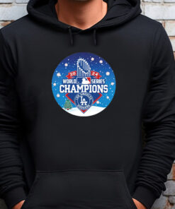 Dodgers World Series Champions Ceramic Christmas Sweatshirt , T-shirt , Hoodie , Long Sleeve T-shirt Los Angeles