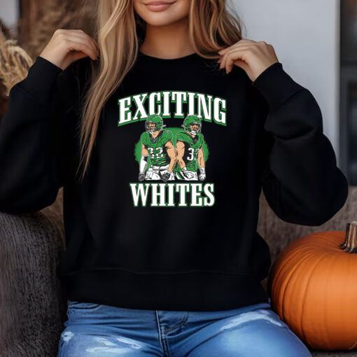 Exciting Whites - Sweatshirt , T-shirt , Hoodie , Long Sleeve T-shirt3