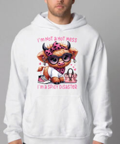 I'm Not A Hot Mess I'm A Spicy Disaster Sweatshirt , T-shirt , Hoodie , Long Sleeve T-shirt2