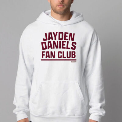 Jayden Daniels Fan Club Sweatshirt , T-shirt , Hoodie , Long Sleeve T-shirt2