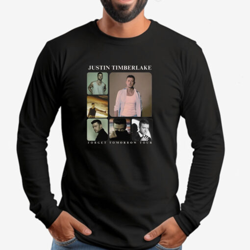 Justin Timberlake Forget Tomorrow Tour Sweatshirt , T-shirt , Hoodie , Long Sleeve T-shirt2