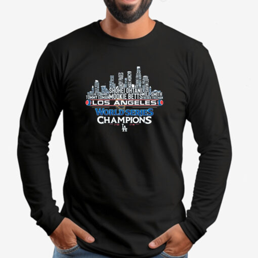 Los Angeles Baseball Champions Team 2024 Sweatshirt , T-shirt , Hoodie , Long Sleeve T-shirt2