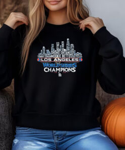 Los Angeles Baseball Champions Team 2024 Sweatshirt , T-shirt , Hoodie , Long Sleeve T-shirt33