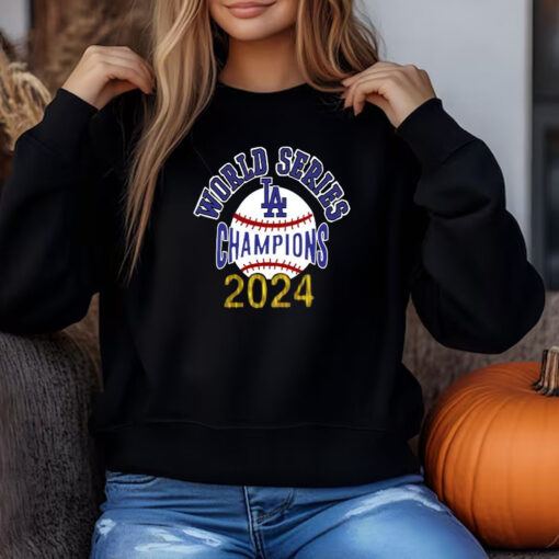 Los Angeles World Series Champions 2024 Sweatshirt , T-shirt , Hoodie , Long Sleeve T-shirt3