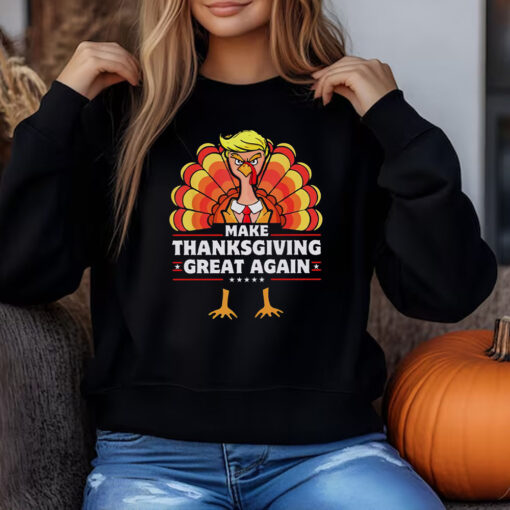 Make Thanksgiving Great Again - Thanksgiving Sweatshirt , T-shirt , Hoodie , Long Sleeve T-shirt4