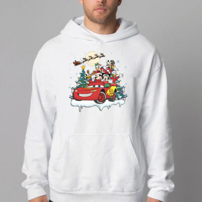 McQueen and Friends Christmas Sweatshirt , T-shirt , Hoodie , Long Sleeve T-shirt2