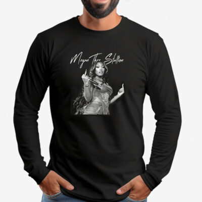 Megan Funny Thee Stallion Rapper Sweatshirt , T-shirt , Hoodie , Long Sleeve T-shirt4