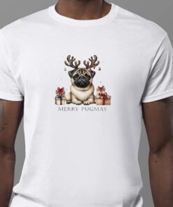 Merry Pugmas Sweatshirt , T-shirt , Hoodie , Long Sleeve T-shirt1