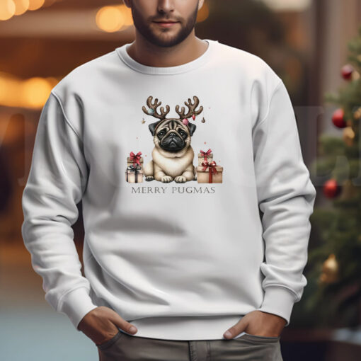 Merry Pugmas Sweatshirt , T-shirt , Hoodie , Long Sleeve T-shirt33