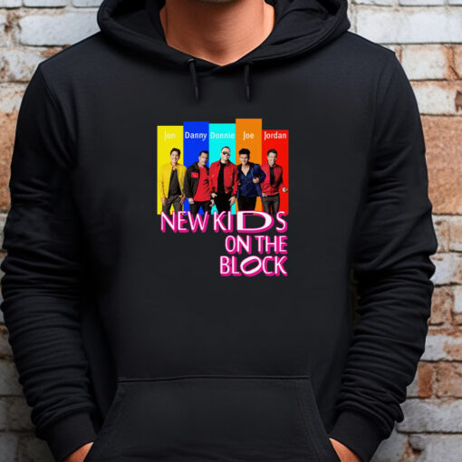 New Kids On The Block NKOTB Sweatshirt , T-shirt , Hoodie , Long Sleeve T-shirt