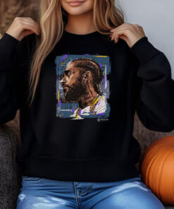 Nipsey Hussle Sweatshirt , T-shirt , Hoodie , Long Sleeve T-shirt3