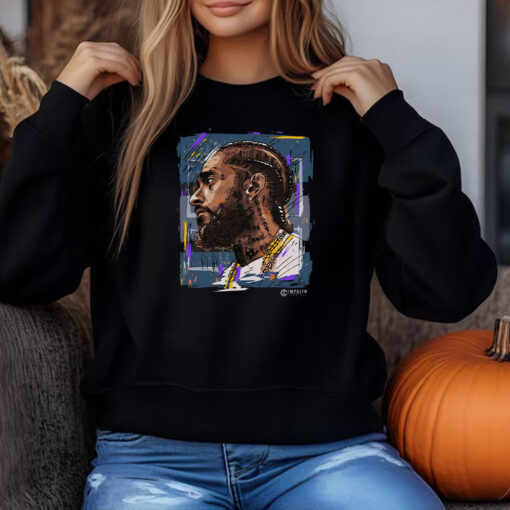 Nipsey Hussle Sweatshirt , T-shirt , Hoodie , Long Sleeve T-shirt3