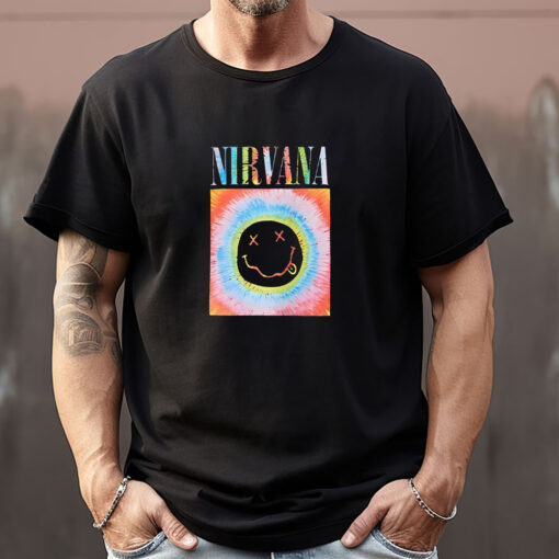 Nirvana Smiley Face Sweatshirt , T-shirt , Hoodie , Long Sleeve T-shirt1