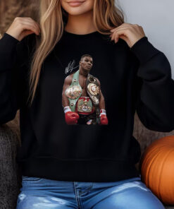 Retro Mike Tyson Sweatshirt , T-shirt , Hoodie , Long Sleeve T-shirt3