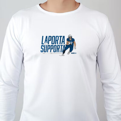 Sam LaPorta Supporta Sweatshirt , T-shirt , Hoodie , Long Sleeve T-shirt