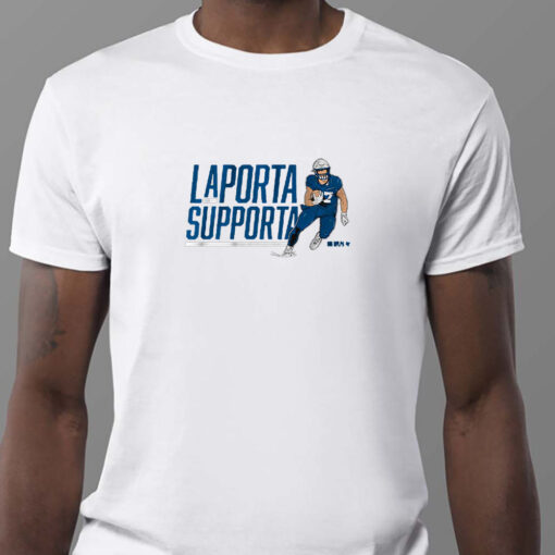 Sam LaPorta Supporta Sweatshirt , T-shirt , Hoodie , Long Sleeve T-shirt1