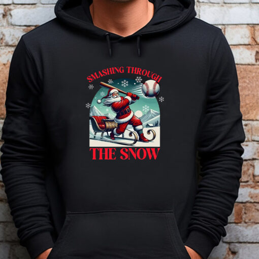 Santa Play Baseball Sweatshirt , T-shirt , Hoodie , Long Sleeve T-shirtSanta Play Baseball Sweatshirt , T-shirt , Hoodie , Long Sleeve T-shirt