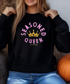 Seasoned Queen Old Lady Gains Sweatshirt , T-shirt , Hoodie , Long Sleeve T-shirt3