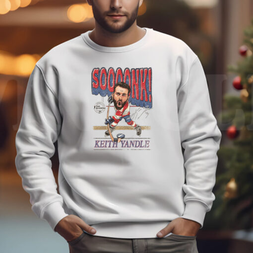 Spittin Chiclets x NHL Alumni Association Keith Yandle Sonk Sweatshirt , T-shirt , Hoodie , Long Sleeve T-shirt3