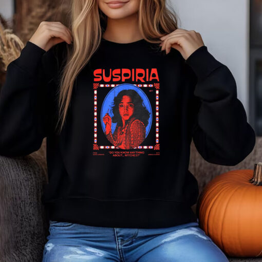 Suspiria 1977 Sweatshirt , T-shirt , Hoodie , Long Sleeve T-shirt , retro horror movie 3