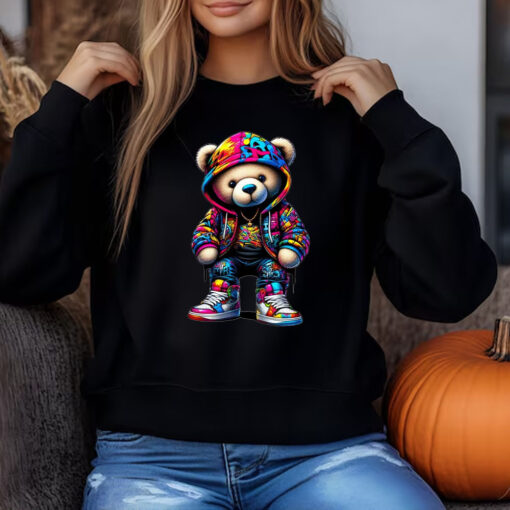 Teddy Bear Clipart Sweatshirt , T-shirt , Hoodie , Long Sleeve T-shirt3