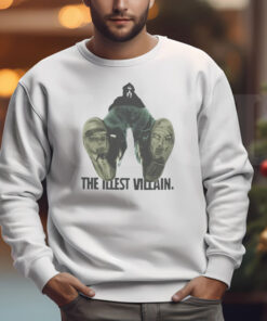 The ILLEST VILLAIN Rap Sweatshirt , T-shirt , Hoodie , Long Sleeve T-shirt3