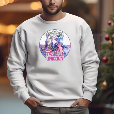 The Last Unicorn Vintage Movie Sweatshirt , T-shirt , Hoodie , Long Sleeve T-shirt3