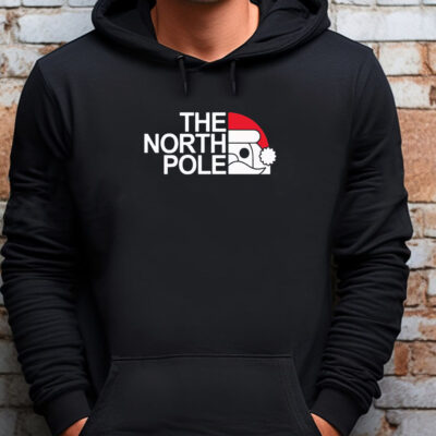 The North Pole Christmas Sweatshirt , T-shirt , Hoodie , Long Sleeve T-shirt