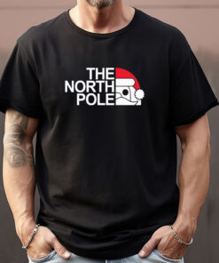 The North Pole Christmas Sweatshirt , T-shirt , Hoodie , Long Sleeve T-shirt1