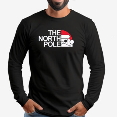 The North Pole Christmas Sweatshirt , T-shirt , Hoodie , Long Sleeve T-shirt2