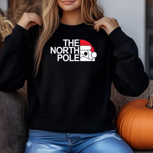 The North Pole Christmas Sweatshirt , T-shirt , Hoodie , Long Sleeve T-shirt3