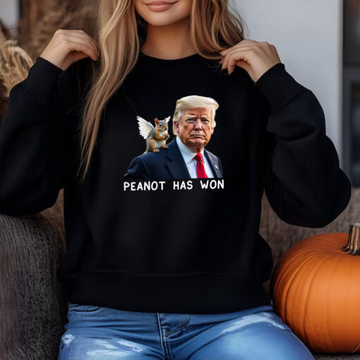 The Squirrel Peanut Trump Sweatshirt , T-shirt , Hoodie , Long Sleeve T-shirt43