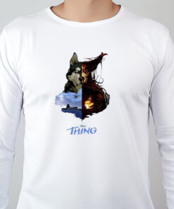 The Thing T Shirt Movie Horror John Carpenter 80s Sweatshirt , T-shirt , Hoodie , Long Sleeve T-shirt