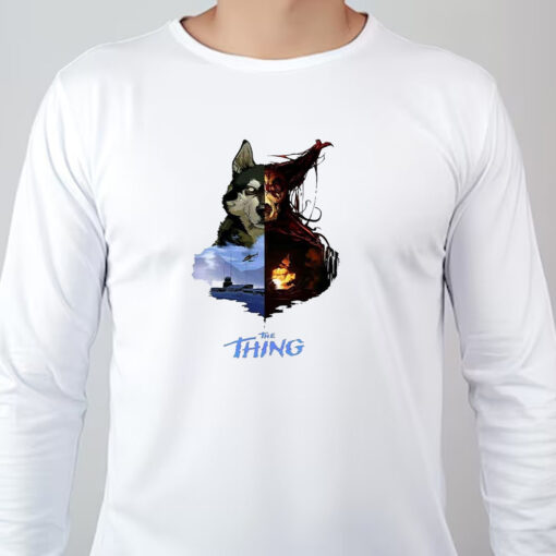 The Thing T Shirt Movie Horror John Carpenter 80s Sweatshirt , T-shirt , Hoodie , Long Sleeve T-shirt