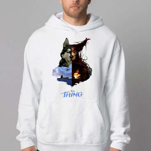 The Thing T Shirt Movie Horror John Carpenter 80s Sweatshirt , T-shirt , Hoodie , Long Sleeve T-shirt2