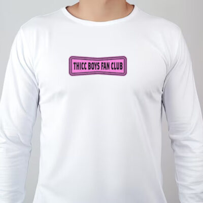 Thicc Boys Fan Club Limited Sweatshirt , T-shirt , Hoodie , Long Sleeve T-shirt