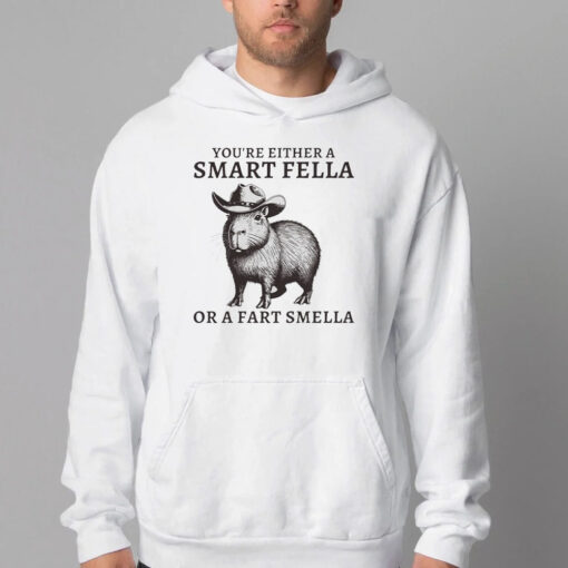 You're Either A Smart Fella Or A Fart Smella Sweatshirt , T-shirt , Hoodie , Long Sleeve T-shirt2